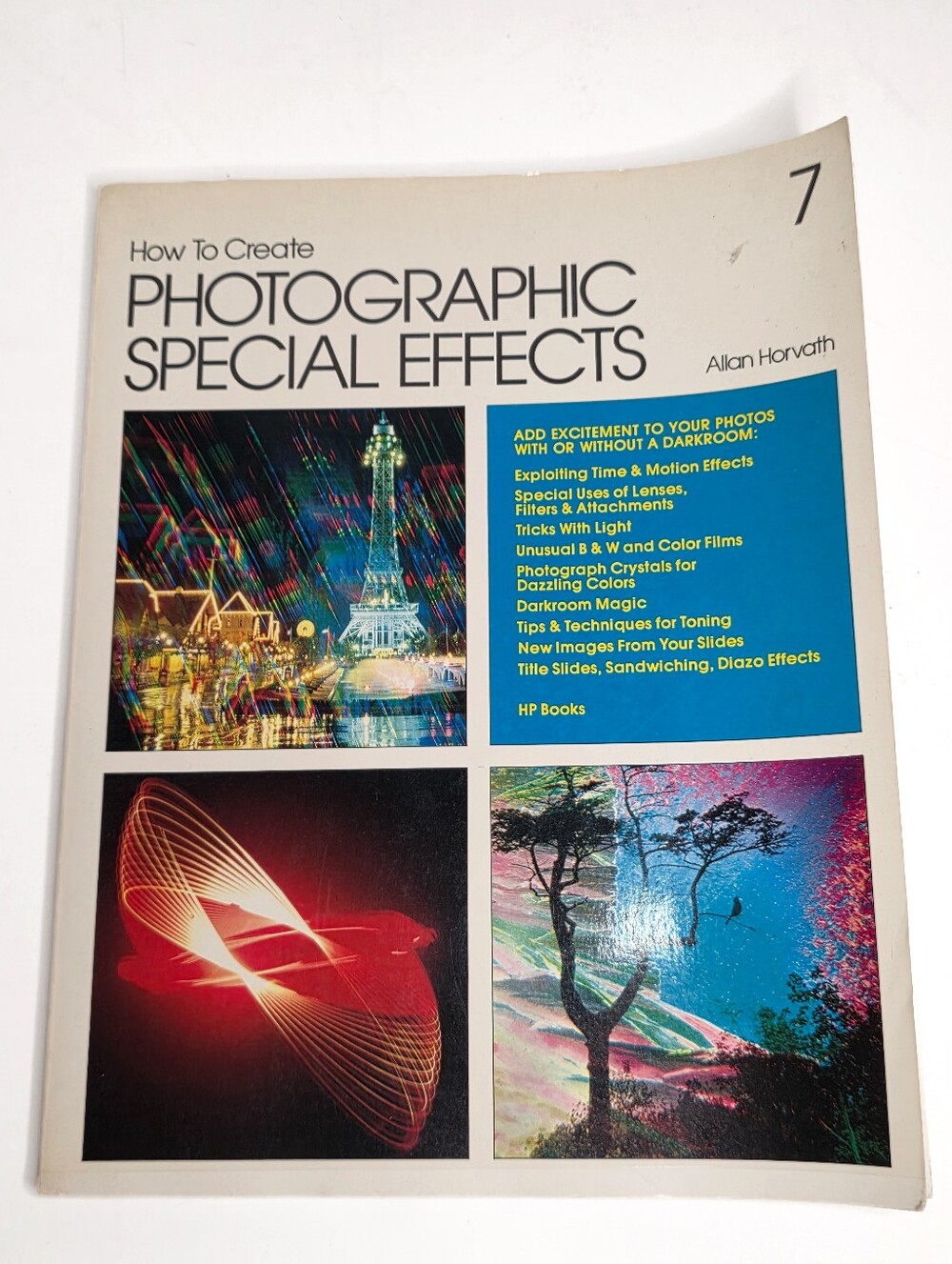 How To Create Photographic Special Effects Camera Instruction Manual Book